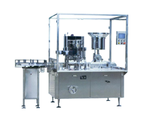 Machine of filling powder into vials/ capping machine   FP240